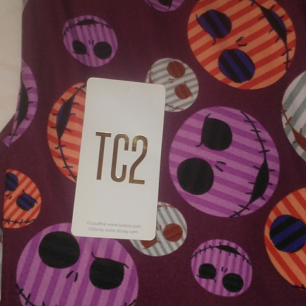 LuLaRoe TC2 nightmare before christmas